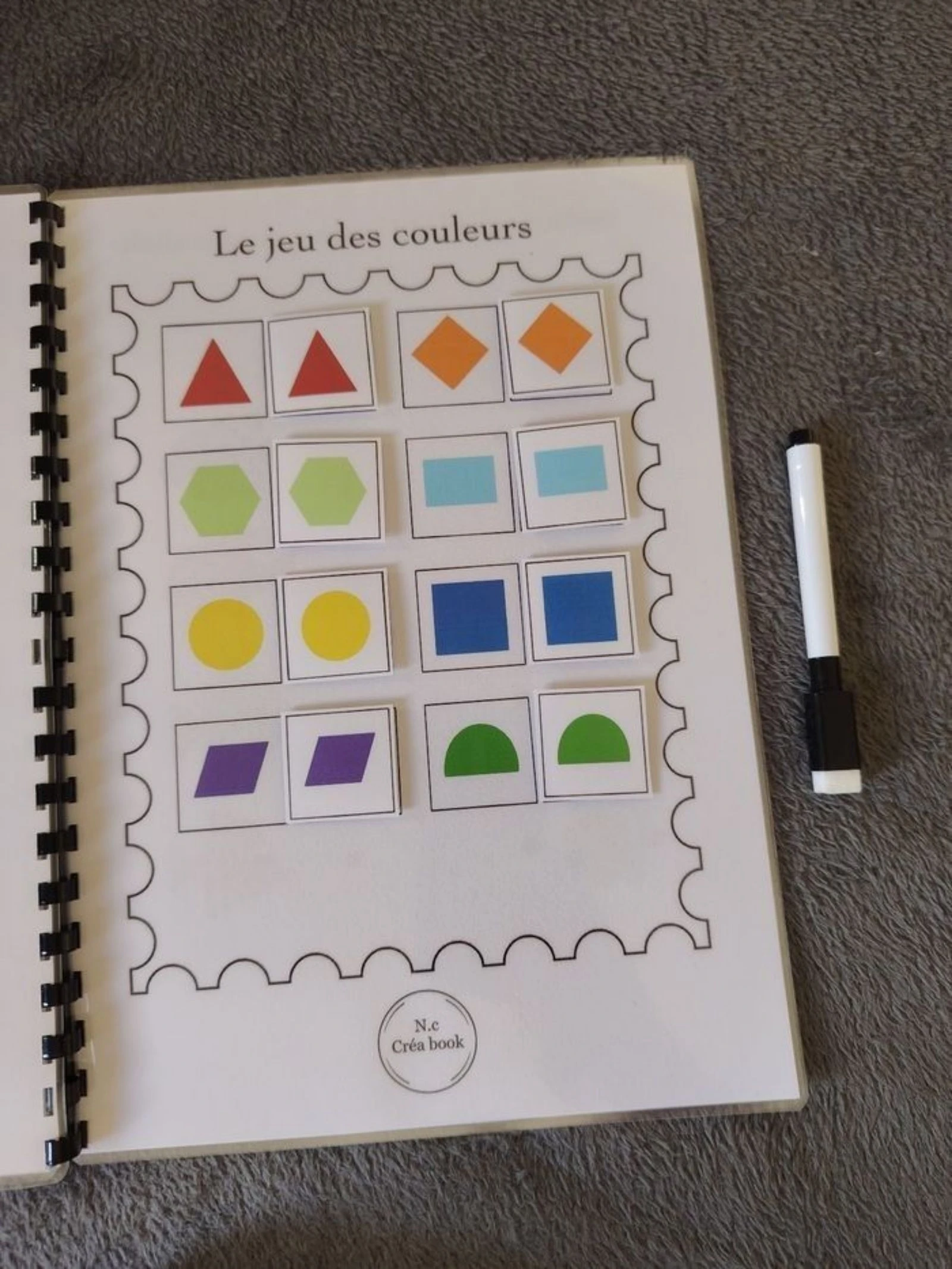 Livret d'activité forme et couleur – photo 3